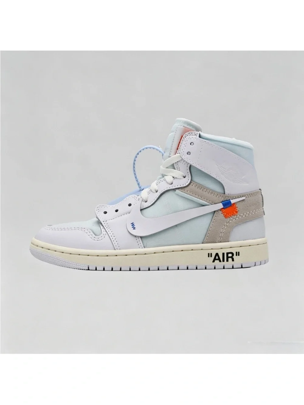 NIKE OFF-WHITE ALASKA VIRGIL ABLOH JORDAN 1 RETRO